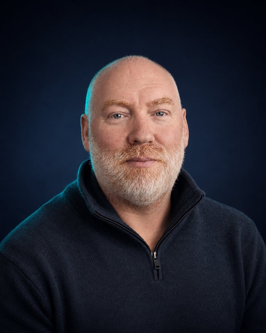 Portrait of Robert Rickey